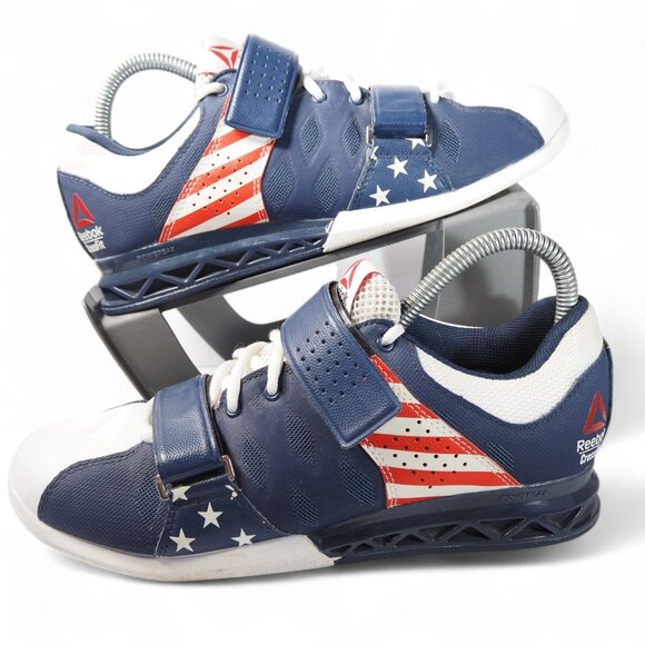 Reebok Crossfit Lifter Plus 2.0 "American Flag" Women's 9 BD3013 Performance - Picture 1 of 11